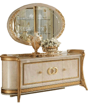 Melodia 3 Door Buffet w/Mirror SET - p11653