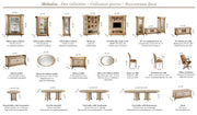 Melodia Day Dining Room SET - p7206