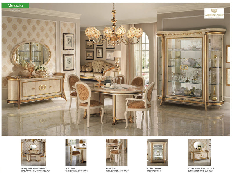Melodia Day Dining Room SET - p7206