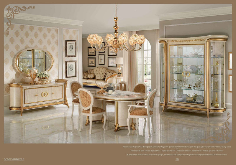 Melodia Day Dining Room SET - p7206