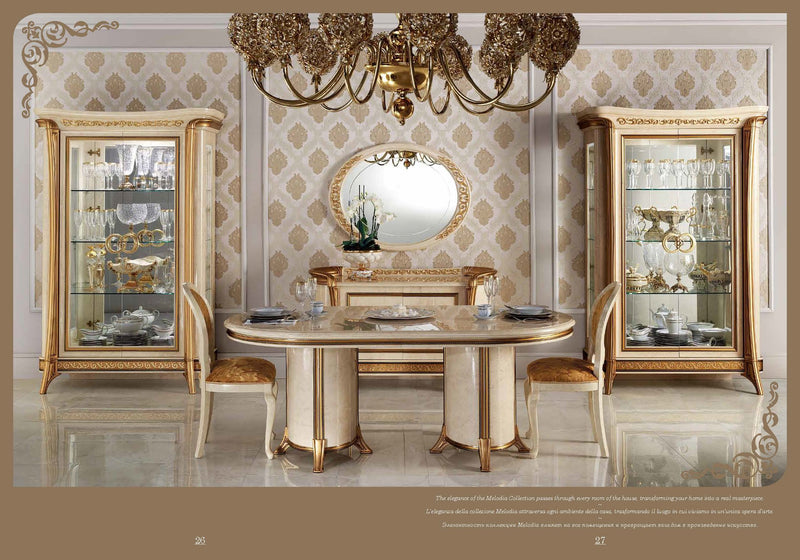 Melodia Day Dining Room SET - p7206
