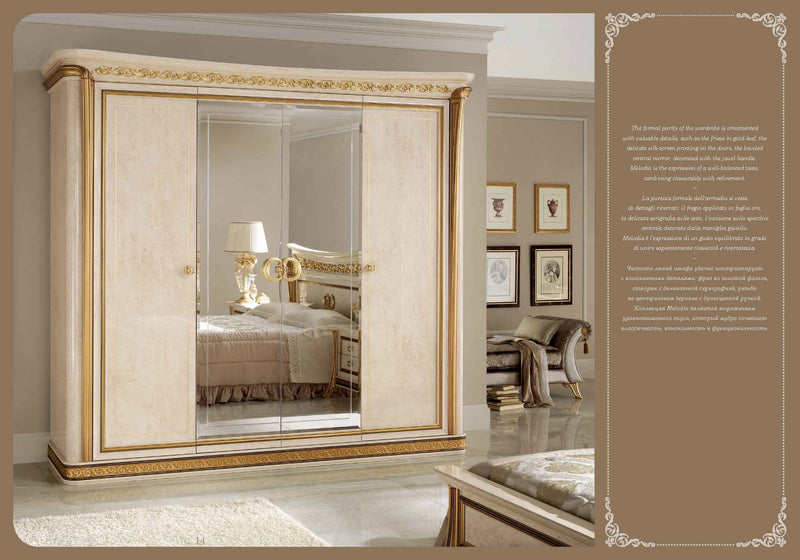 Melodia Night Bedroom SET - p7204