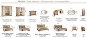 Melodia Night Bedroom SET - p7204