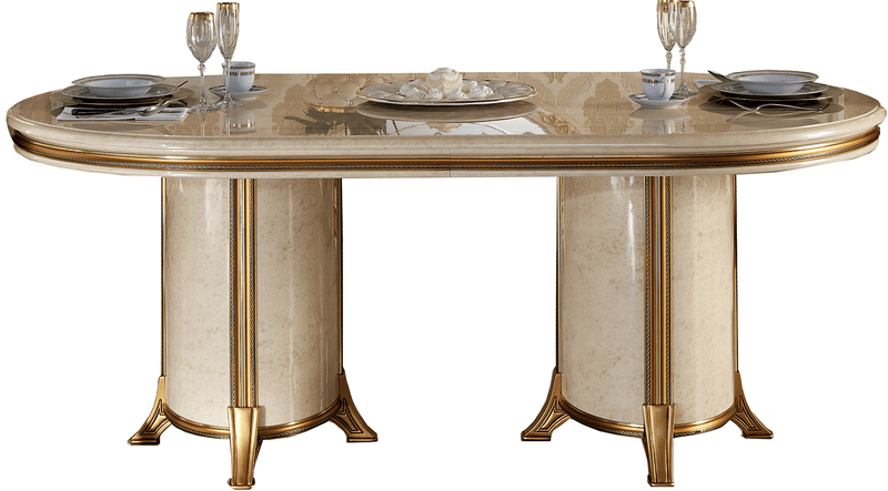Melodia Table Oval w/1ext - i11522