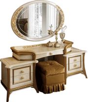 Melodia Vanity Dresser / Mirror Set - p14169