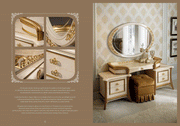 Melodia Vanity Dresser Set - Gate Furniture