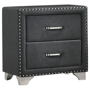 Melody 4-piece Eastern King Bedroom Set Grey - 223381KE-S4