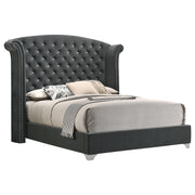 Melody 4-piece Queen Bedroom Set Grey - 223381Q-S4