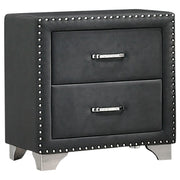 Melody 4-piece Queen Bedroom Set Grey - 223381Q-S4