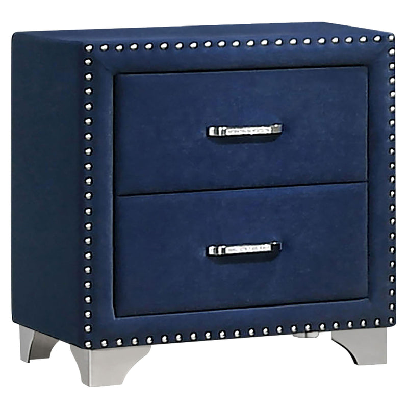 Melody 4-piece Queen Bedroom Set Pacific Blue - 223371Q-S4