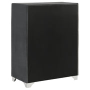 Melody 5-drawer Bedroom Chest Grey - 223385