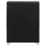 Melody 5-drawer Bedroom Chest Grey - 223385