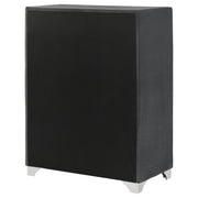 Melody 5-drawer Bedroom Chest Grey - 223385