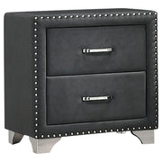 Melody 5-piece Eastern King Bedroom Set Grey - 223381KE-S5