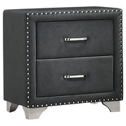 Melody 5-piece Queen Bedroom Set Grey - 223381Q-S5