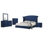 Melody 5-piece Queen Bedroom Set Pacific Blue - 223371Q-S5