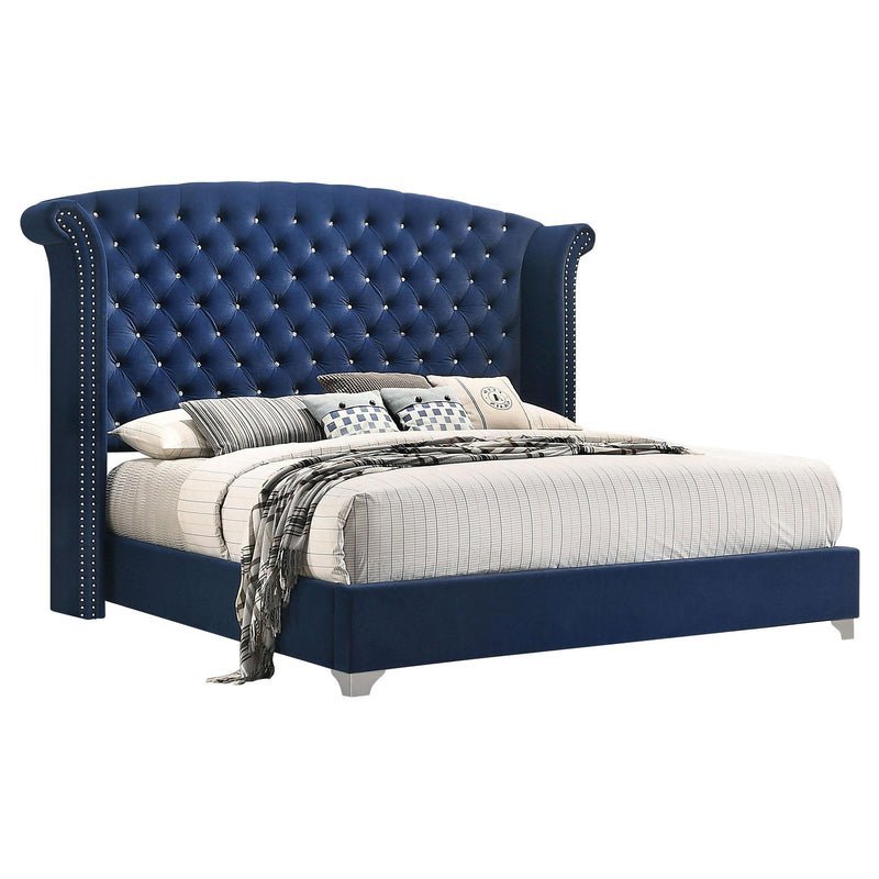 Melody 5-piece Queen Bedroom Set Pacific Blue - 223371Q-S5