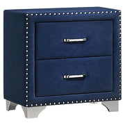 Melody 5-piece Queen Bedroom Set Pacific Blue - 223371Q-S5