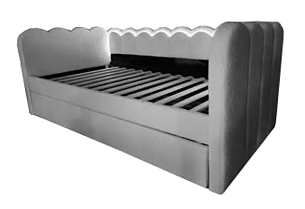 Melody Daybed Back+Rails-Light Grey - 5328LG-BACK