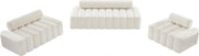 Melody Velvet Upholstered Chair in Cream - 647Cream-C