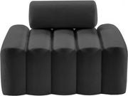 Melody Velvet Upholstered Chair in Grey - 647Grey-C