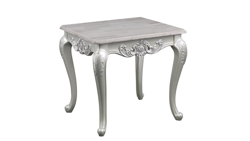 Melrose End Table Champagne - Melrose End Table Champagne