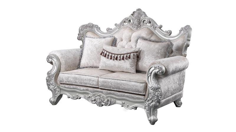 Melrose Loveseat Champagne - Melrose Loveseat Champagne