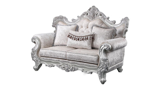 Melrose Loveseat Champagne - Melrose Loveseat Champagne