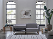 Memory Foam Sofa In A Box (Koopsi Basic Gray 110) - Gate FurnitureSleeper Sofa