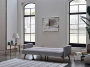 Memory Foam Sofa In A Box (Koopsi Basic Gray 110) - Gate FurnitureSleeper Sofa