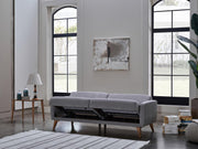 Memory Foam Sofa In A Box (Koopsi Basic Gray 110) - Gate FurnitureSleeper Sofa