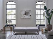 Memory Foam Sofa In A Box (Koopsi Basic Gray 110) - Gate FurnitureSleeper Sofa