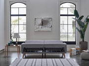 Memory Foam Sofa In A Box (Koopsi Basic Gray 110) - Gate FurnitureSleeper Sofa