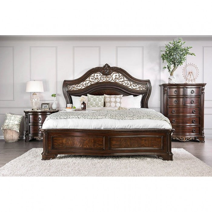 Menodora Brown Cherry Dresser - CM7311D