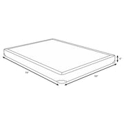 Mercer 5-inch Full Low Profile Box Spring Foundation - 350415F