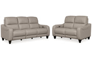 Mercomatic Power Reclining Living Room Set - Gate FurniturePower Reclining Living Room Set