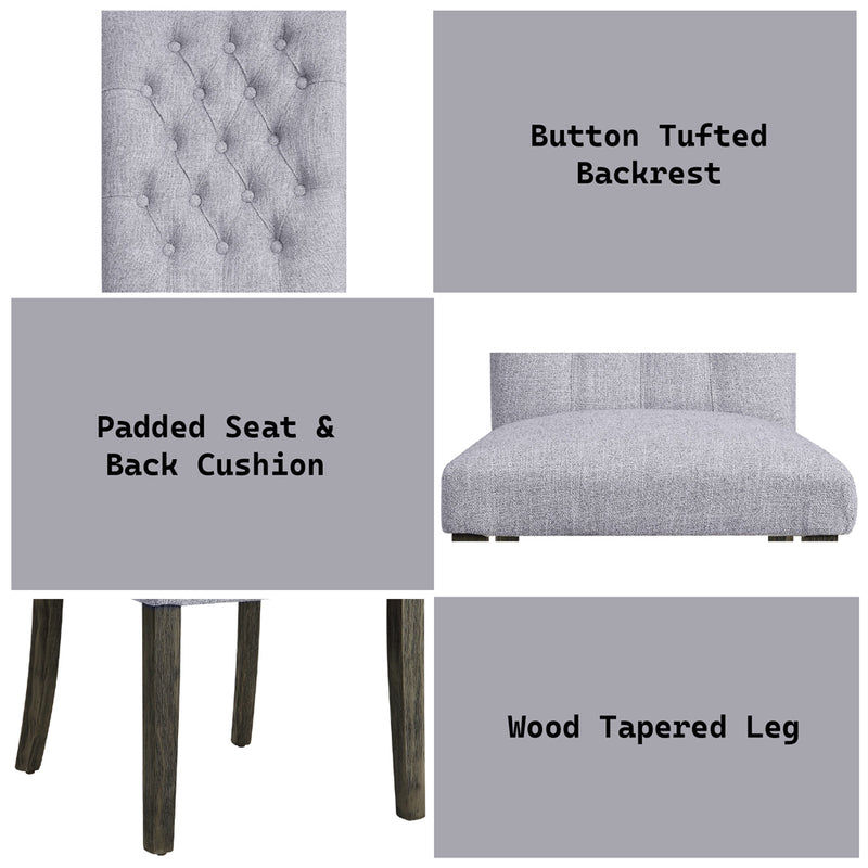 Merel Side Chair (Set-2) - 70168