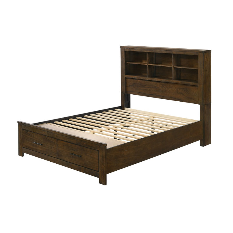 Merrilee II Queen Bed W/Storage - BD02077Q
