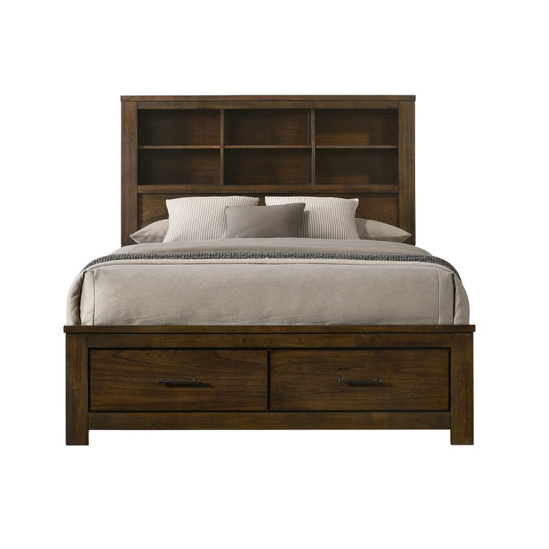 Merrilee II Queen Bed W/Storage - BD02077Q