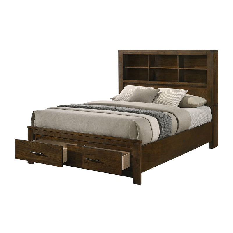 Merrilee II Queen Bed W/Storage - BD02077Q