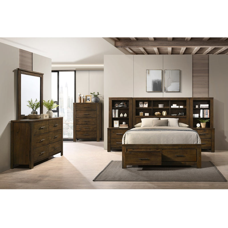 Merrilee II Queen Bed W/Storage - BD02077Q