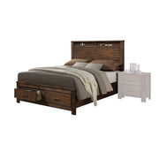Merrilee Queen Bed W/Storage - 21680Q
