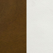 Merrin Dining Side Chair Off White and Walnut (Set of 2) - 192722