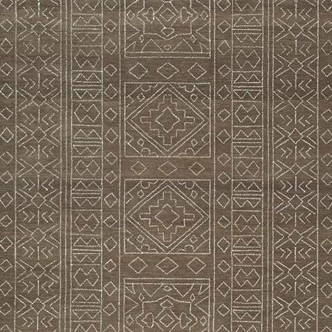 Merrittman Brown/Ivory 7'8" x 10' Area Rug - R407701