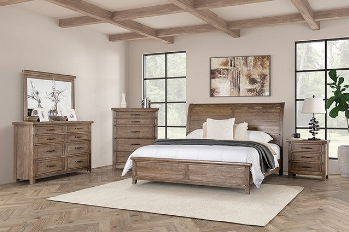 Merthyr Brown Dresser - FM7431BR-D