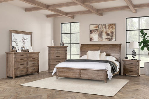 Merthyr Brown Dresser - FM7431BR-D