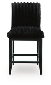 Mervannie Counter Height Barstool (Set of 2) - PCD571-124X2