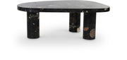 Messina Granite Coffee Table in Stone - 99008Pebble-CT