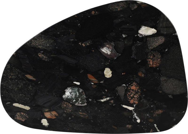 Messina Granite Coffee Table in Stone - 99008Pebble-CT