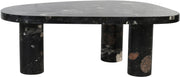 Messina Granite Coffee Table in Stone - 99008Pebble-CT